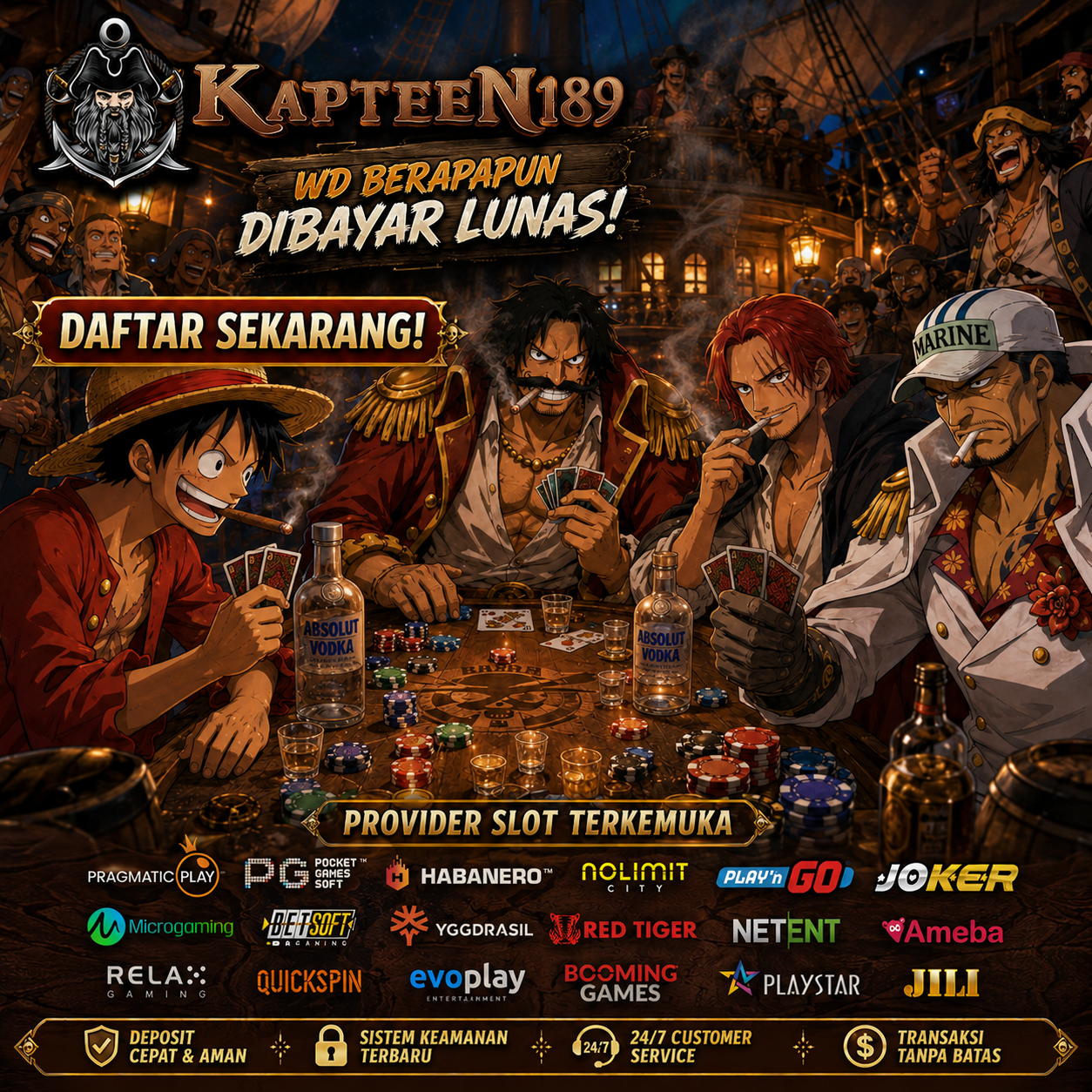 KAPTEN189