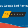 Buy Negative Google Reviews