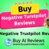 Buy Negative Trustpilot Reviews