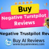 Buy Negative Trustpilot Reviews