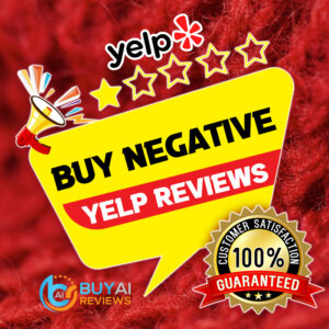 Buy Negative Yelp Reviews