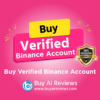 Buy Verified Binance Account