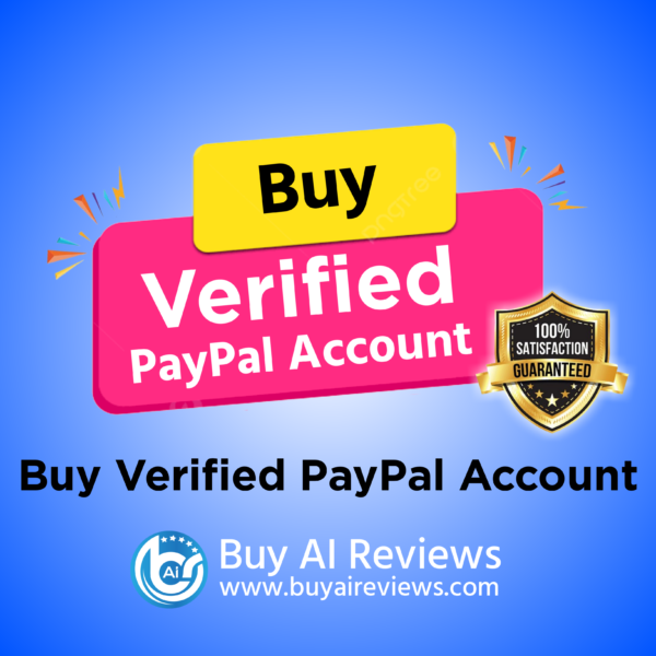 Buy Verified PayPal Account