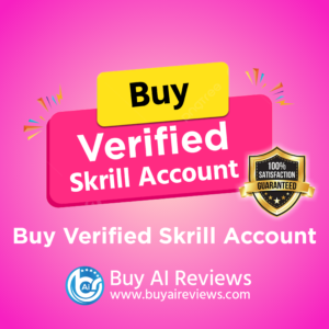 Buy Verified Skrill Account