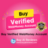 Buy Verified WebMoney Account