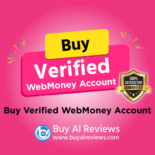 Buy Verified WebMoney Account