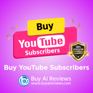 Buy YouTube Subscribers