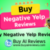 buy negative yelp reviews