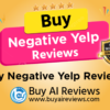 buy negative yelp reviews