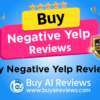 buy negative yelp reviews