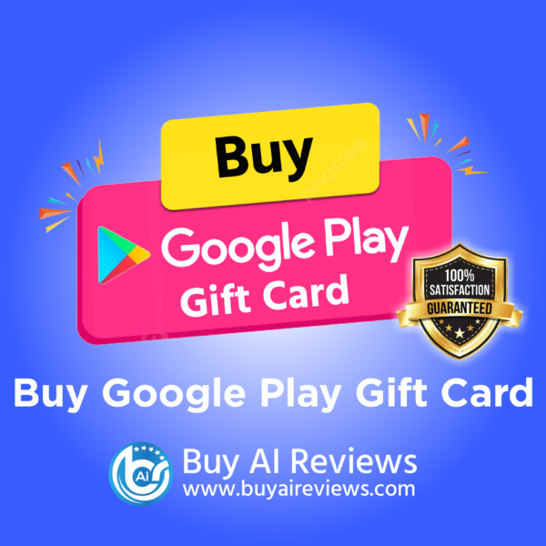 Buy Google Play Gift Card