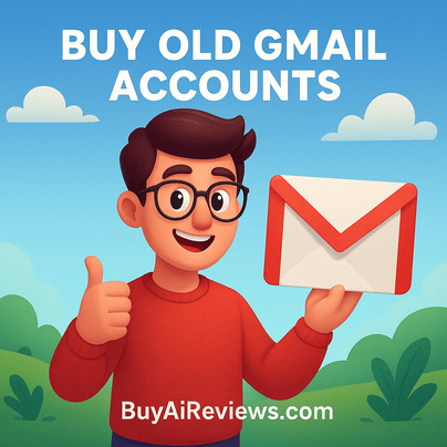 Buy Old Gmail Accounts