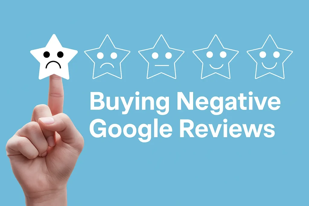 Buying Negative Google Reviews